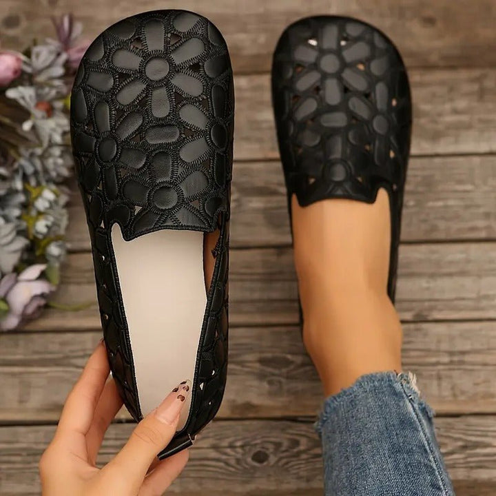 Adelina | Elegant Floral Women’s Loafers