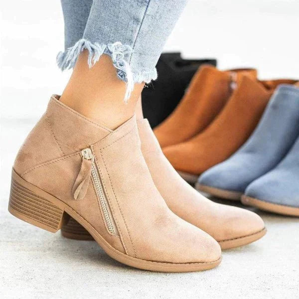 Callista | Minimalist Everyday Ankle Boots