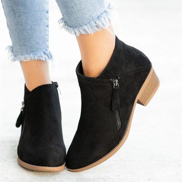 Callista | Minimalist Everyday Ankle Boots