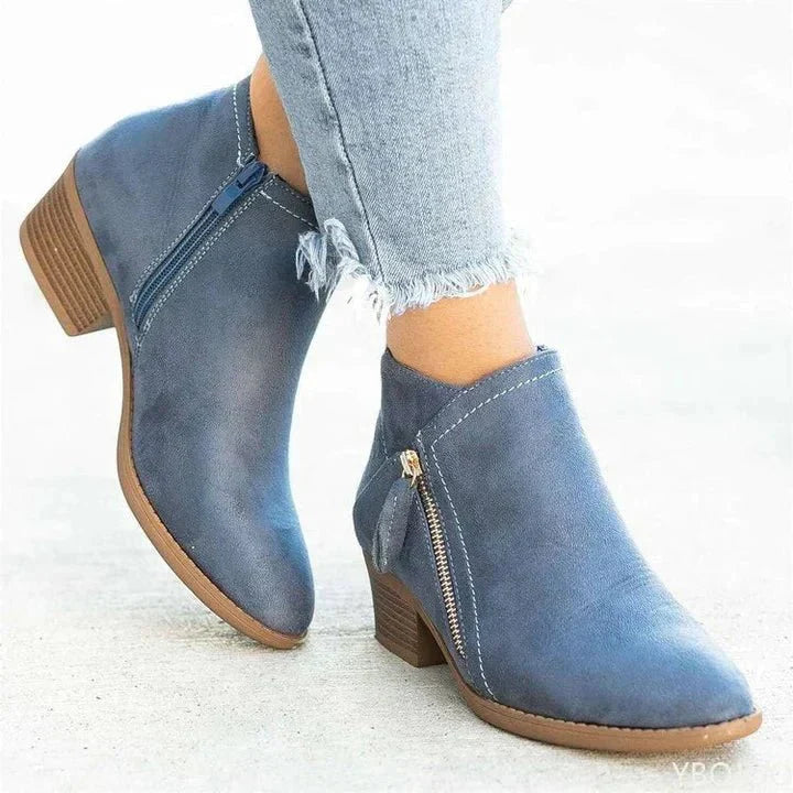 Callista | Minimalist Everyday Ankle Boots