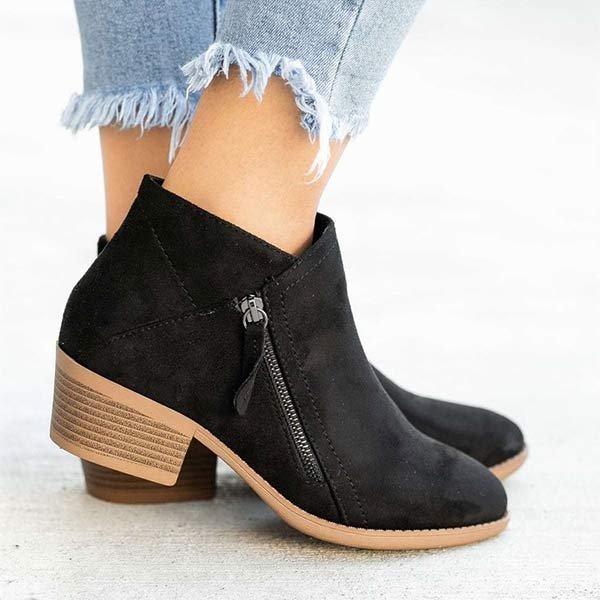 Callista | Minimalist Everyday Ankle Boots