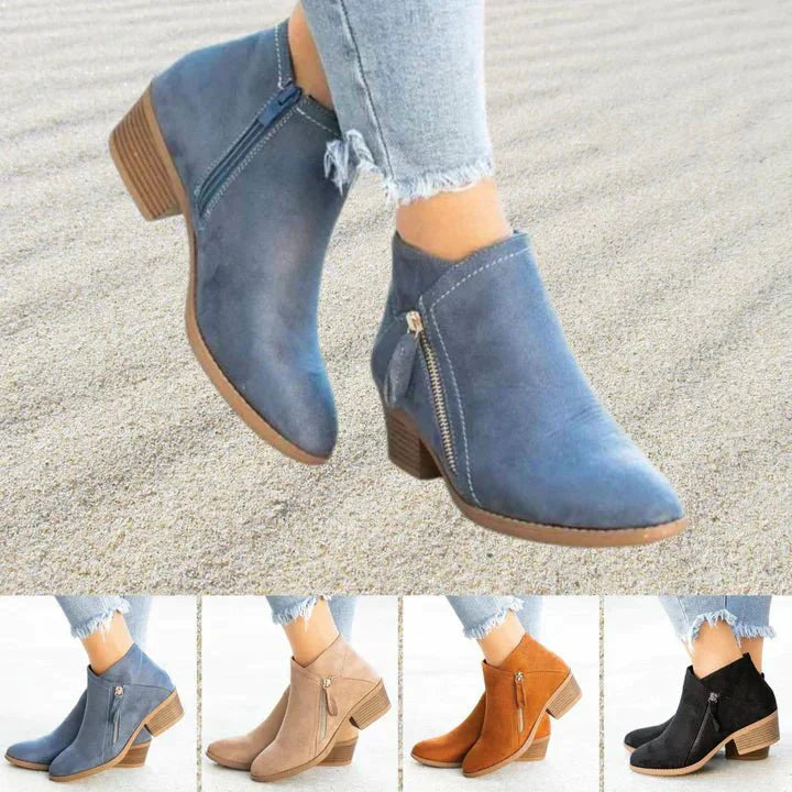 Callista | Minimalist Everyday Ankle Boots