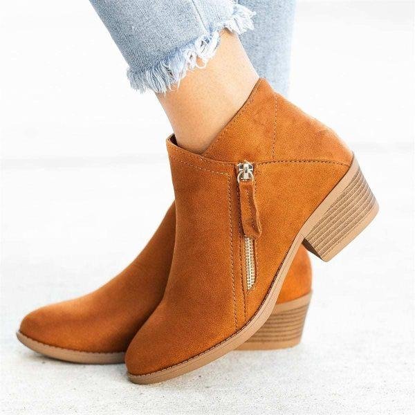Callista | Minimalist Everyday Ankle Boots