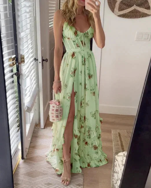 Scarlett™ | Romantic Floral Dress