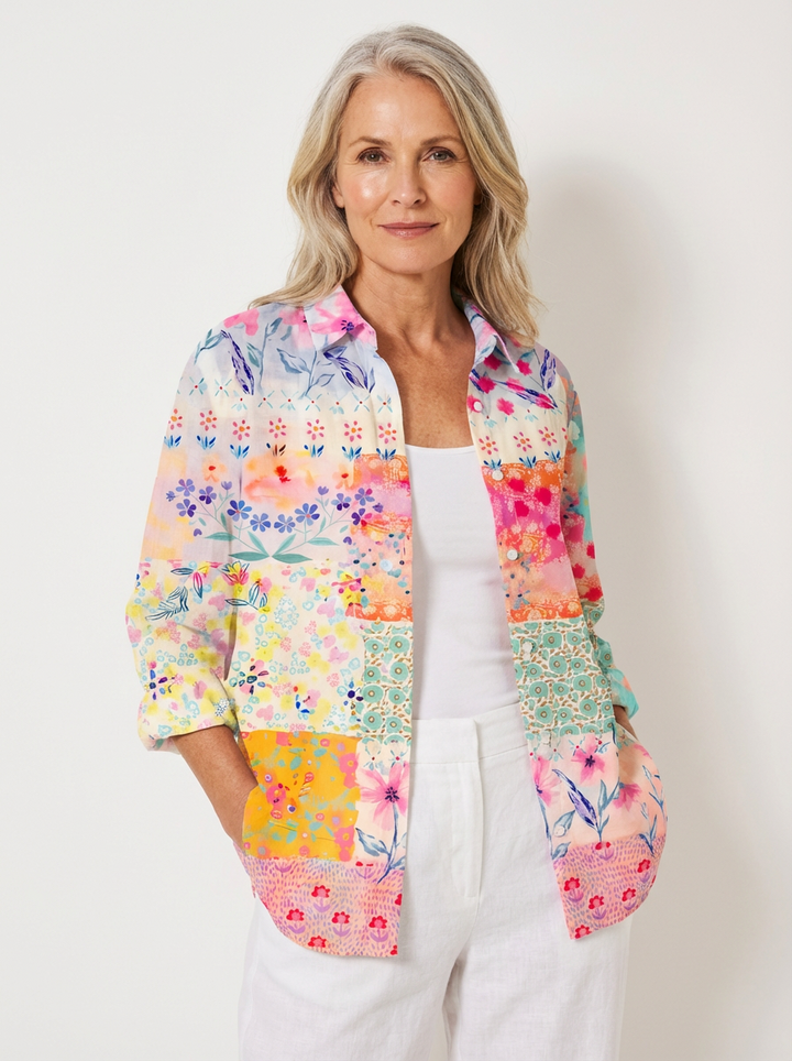 Esmee | Floral Fiesta Blouse