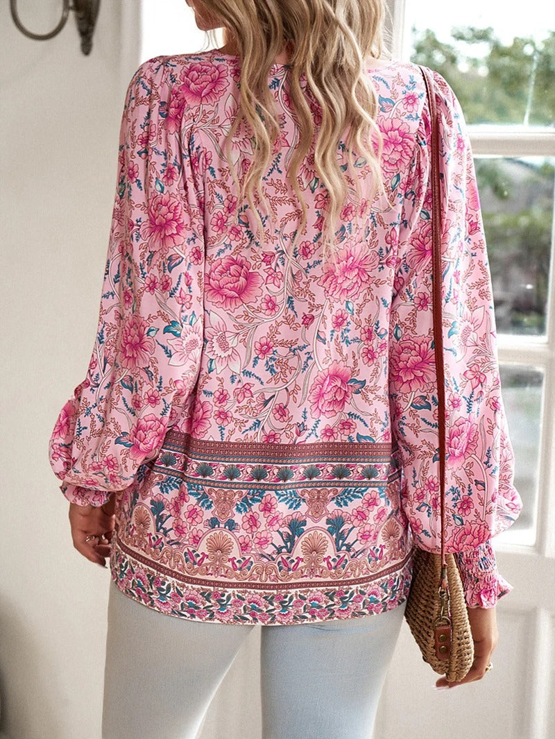Maisie | Spring/Summer Floral Top