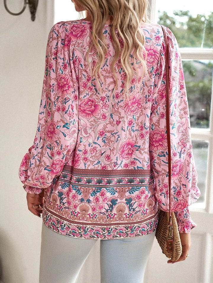 Maisie | Spring/Summer Floral Top