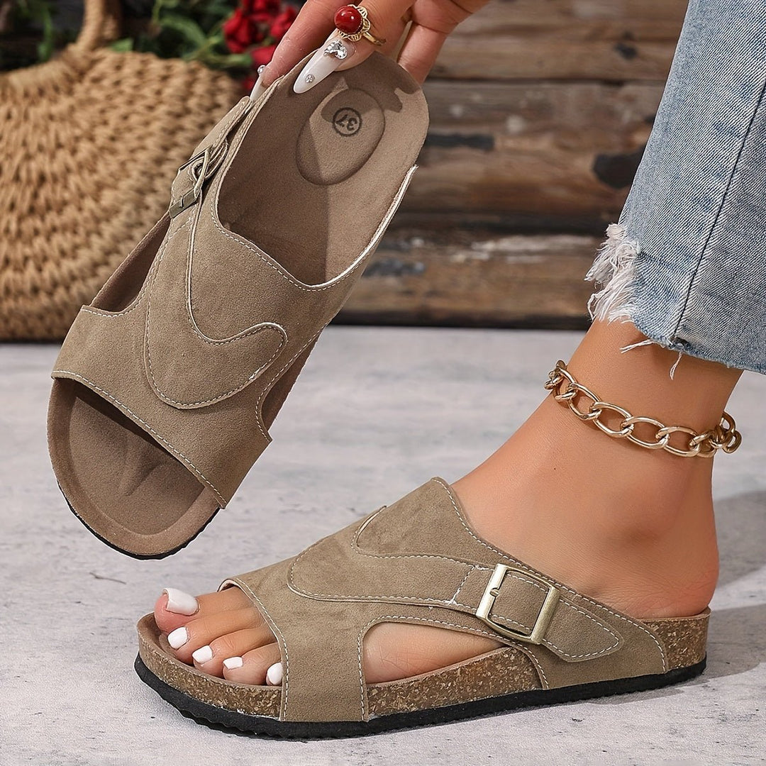 Bella | Stylish Non-Slip Strap Sandals