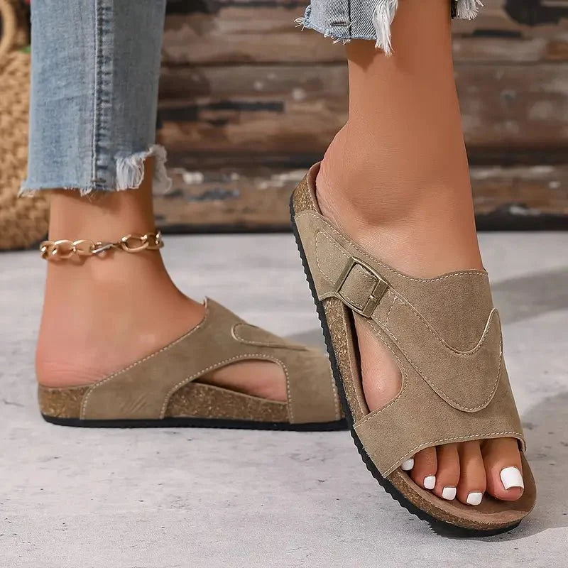Bella | Stylish Non-Slip Strap Sandals