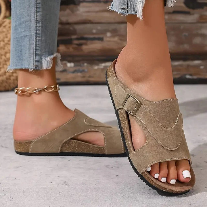 Bella | Stylish Non-Slip Strap Sandals