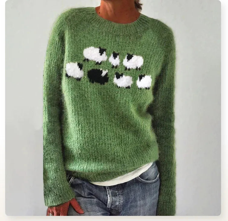 Chic Knit Sweater Soft