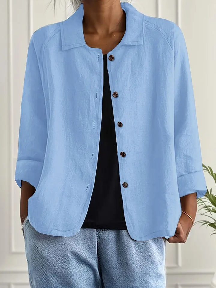 Sofia™ | Classic Cotton Light Top