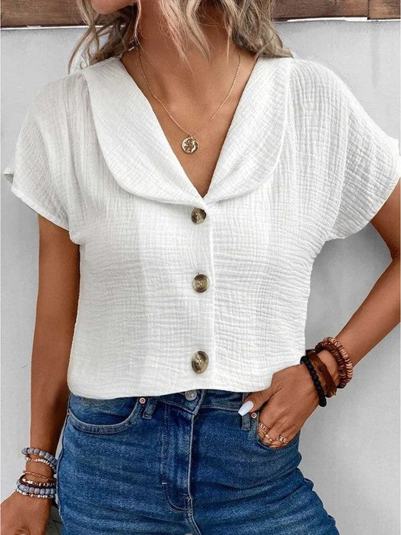 Casia | Stylish Autumn Blouse