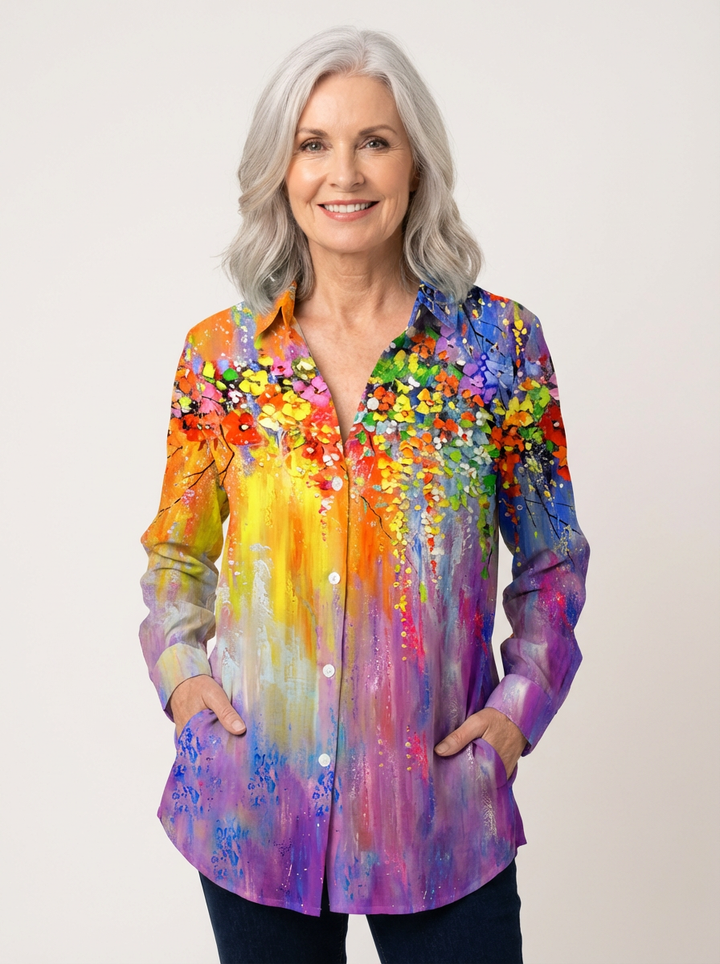 Nola | Dawn Hues Blouse