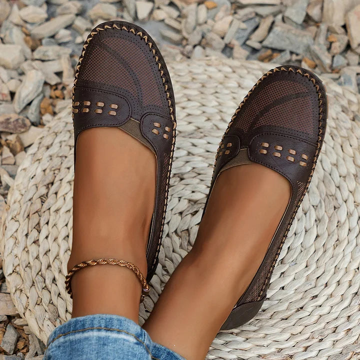 Elara | Classic Slip-On Comfort Loafers