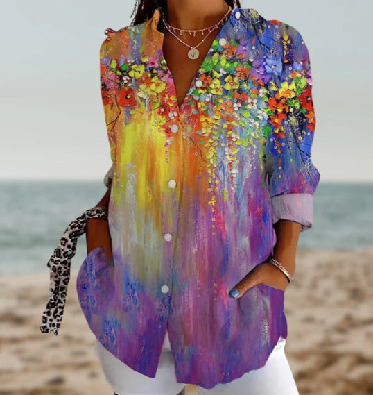 Nola | Dawn Hues Blouse