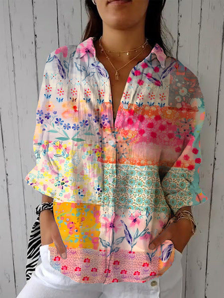 Esmee | Floral Fiesta Blouse