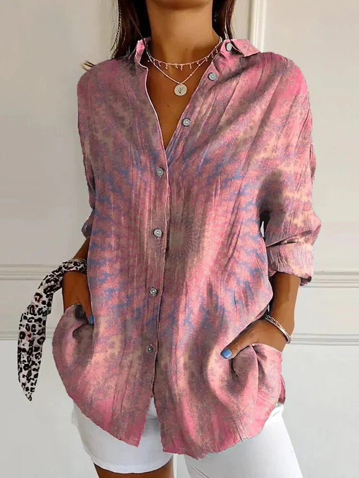 Isaura | Artistic Mosaic Blouse