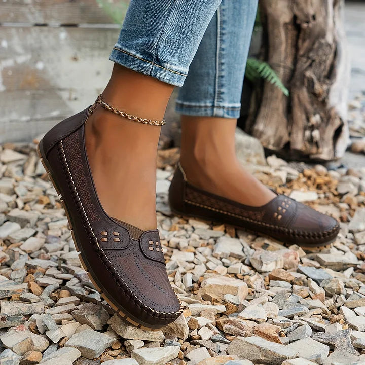 Elara | Classic Slip-On Comfort Loafers