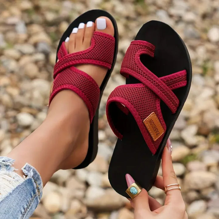 Liora | Slip-On Comfort Sandals