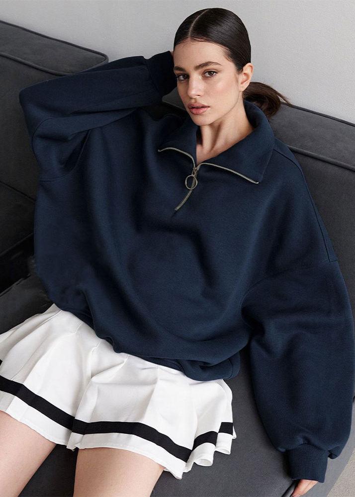 ERICA™ Zip-Up Knit relaxed casual