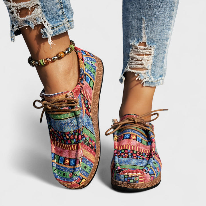 Arden | Casual Lace-Up Comfort Shoes