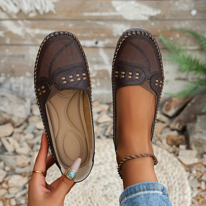 Elara | Classic Slip-On Comfort Shoes