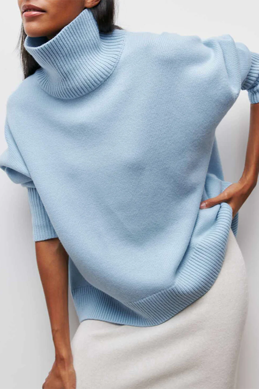 Cozy Oversized Turtleneck Sweater