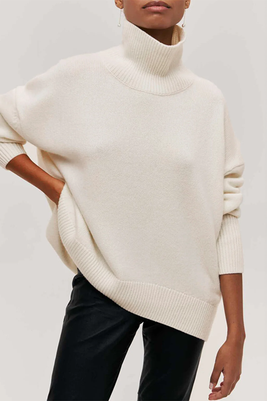 Cozy Oversized Turtleneck Sweater