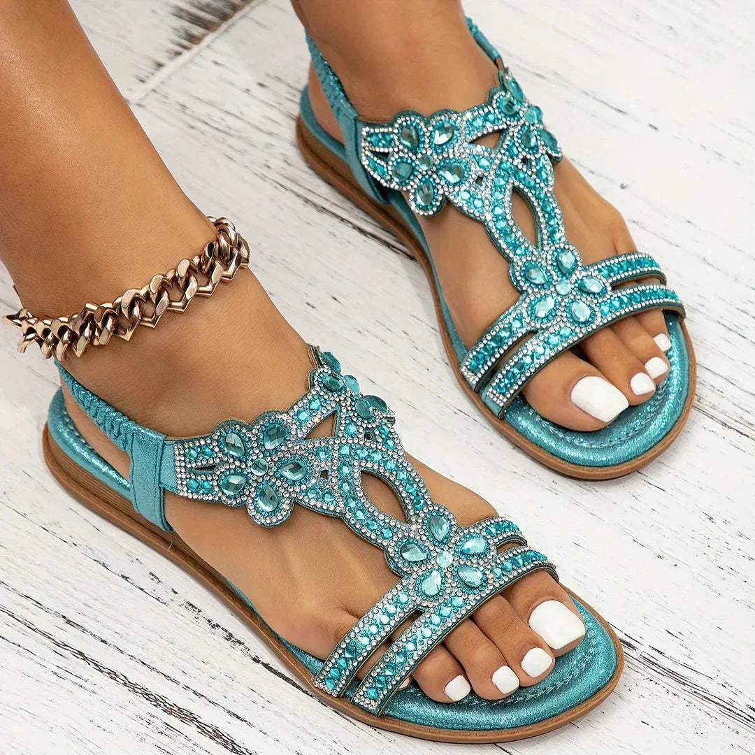 Ilyara | Embellished Comfort Sandal