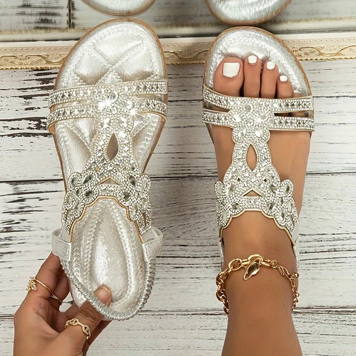Ilyara | Embellished Comfort Sandal