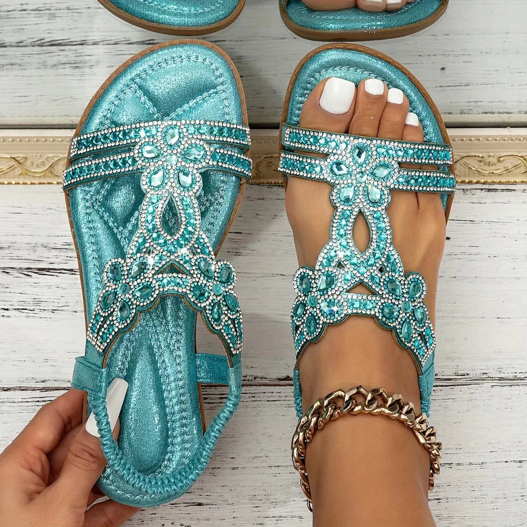 Ilyara | Embellished Comfort Sandal