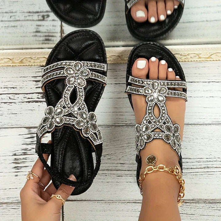 Ilyara | Embellished Comfort Sandal