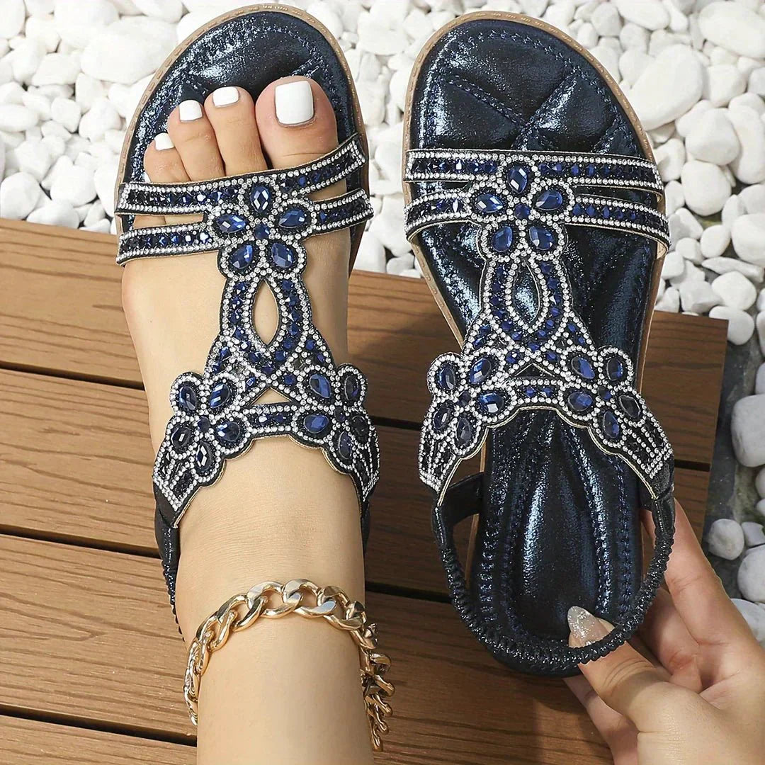 Ilyara | Embellished Comfort Sandal