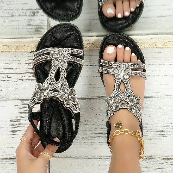 Ilyara | Embellished Comfort Sandal