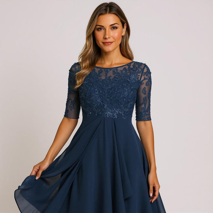Saige™ | Elegant Formal Lace Dress