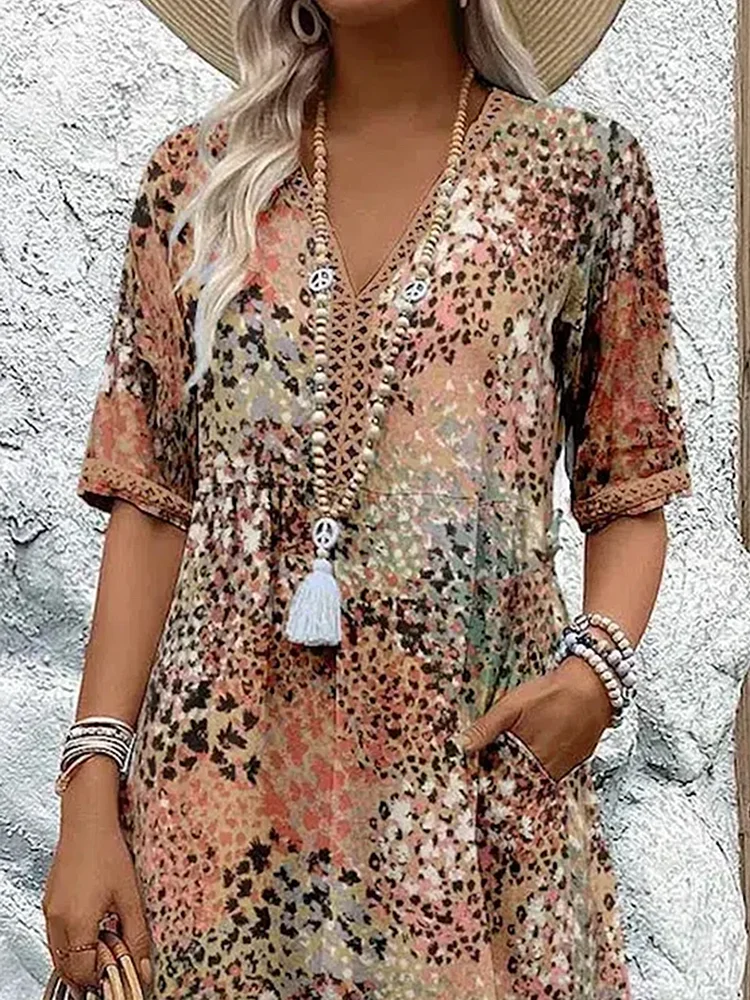 Jessica Effortless Midi Dress