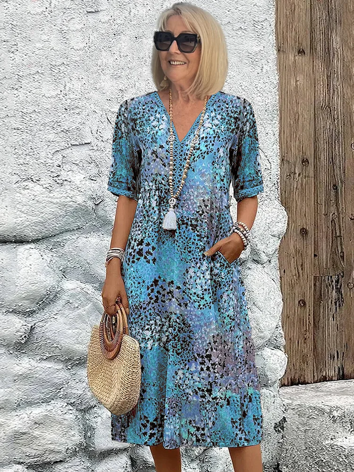 Jessica Effortless Midi Dress