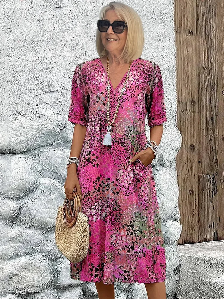 Jessica Effortless Midi Dress