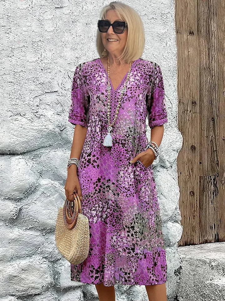 Jessica Effortless Midi Dress