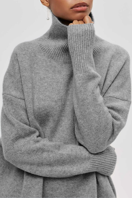 Cozy Oversized Turtleneck Sweater