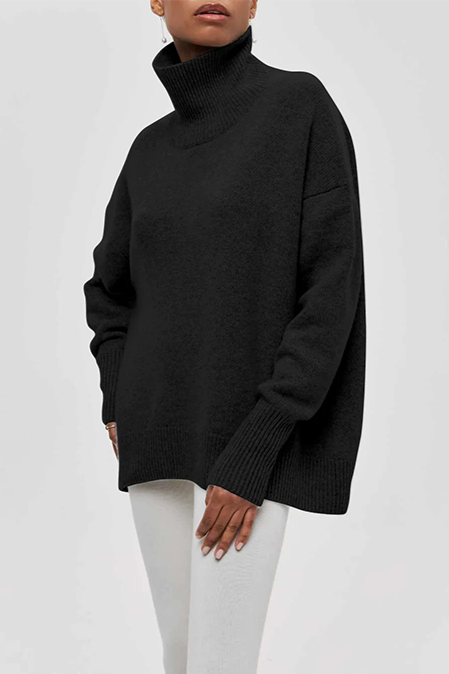 Cozy Oversized Turtleneck Sweater
