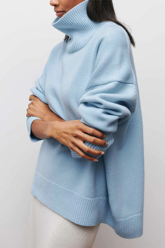 Cozy Oversized Turtleneck Sweater
