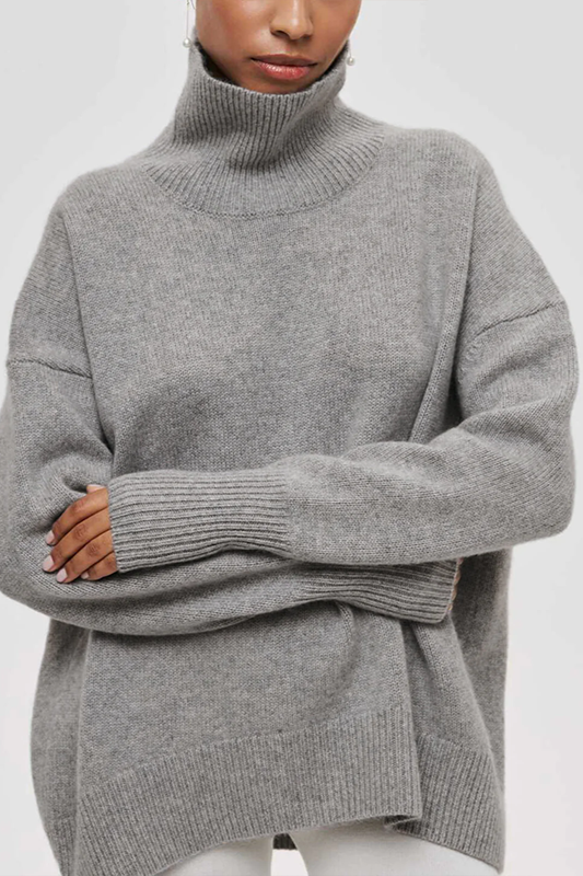 Cozy Oversized Turtleneck Sweater