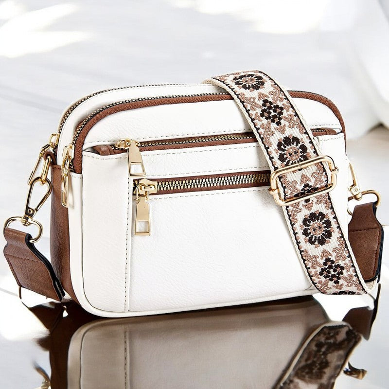 SIENNA | Elegant Luxe Shoulder Bag