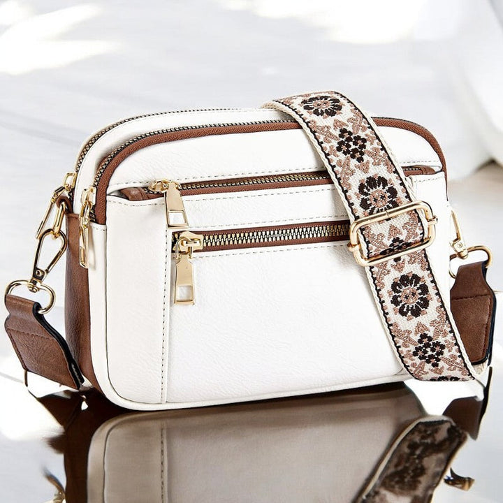 SIENNA | Elegant Luxe Shoulder Bag