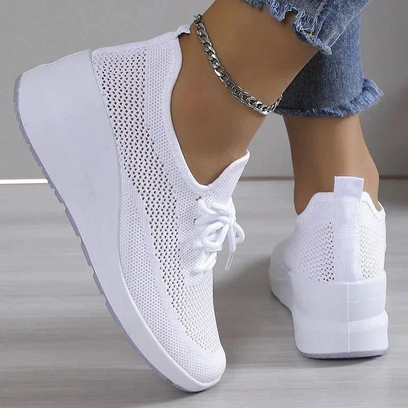 Valeria | Lightweight Platform Sneakers