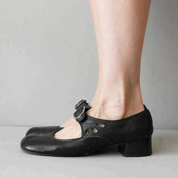 Elowen | Vintage Buckle Women’s Shoes