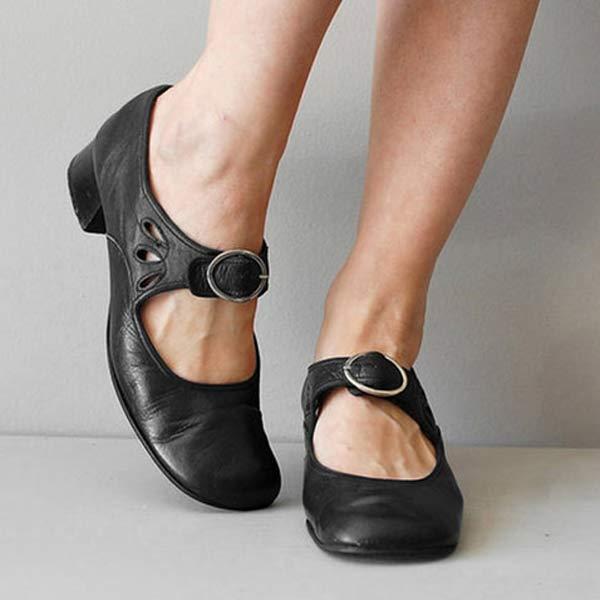 Elowen | Vintage Buckle Women’s Shoes
