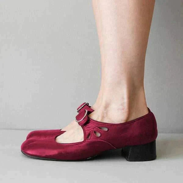 Elowen | Vintage Buckle Women’s Shoes